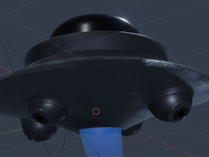 UFO scout 3D Model