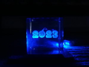 New Years numbers 2023 Modelo 3D