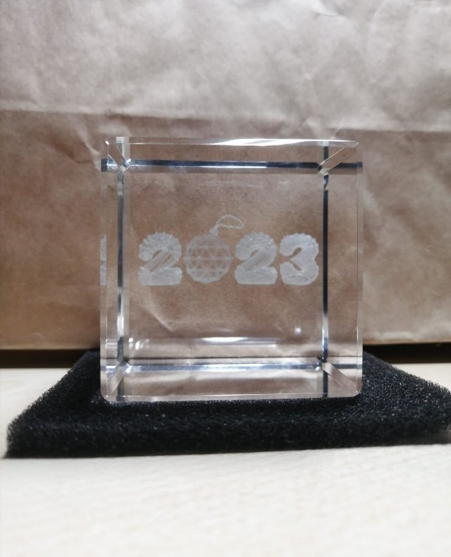 New Years numbers 2023 Modelo 3D .c4d .max .obj .3ds .fbx .stl .blend 