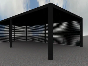 GARAGE WINTER GARDEN 3D Model