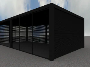 GARAGE WINTER GARDEN 3D Model