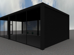 GARAGE WINTER GARDEN 3D Model