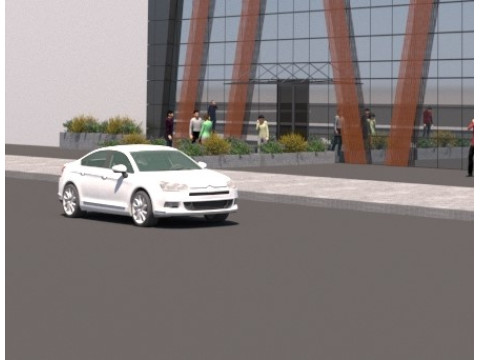 CITROEN C5 3D Model
