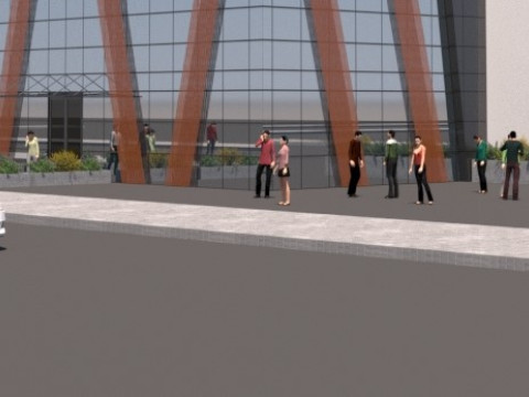 CITROEN C5 Model 3D