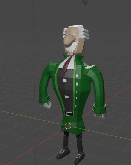 Dr Livesey 3D Model .c4d .max .obj .3ds .fbx .stl .blend 