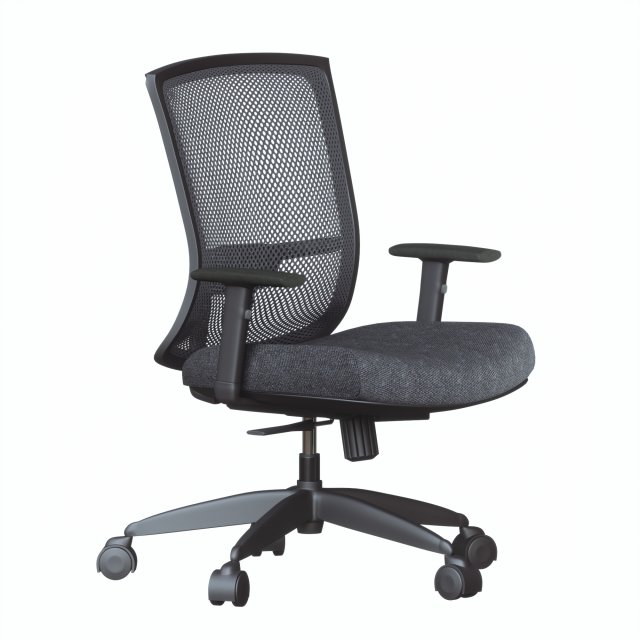 Kal office chair 3D Model .c4d .max .obj .3ds .fbx .stl .blend 