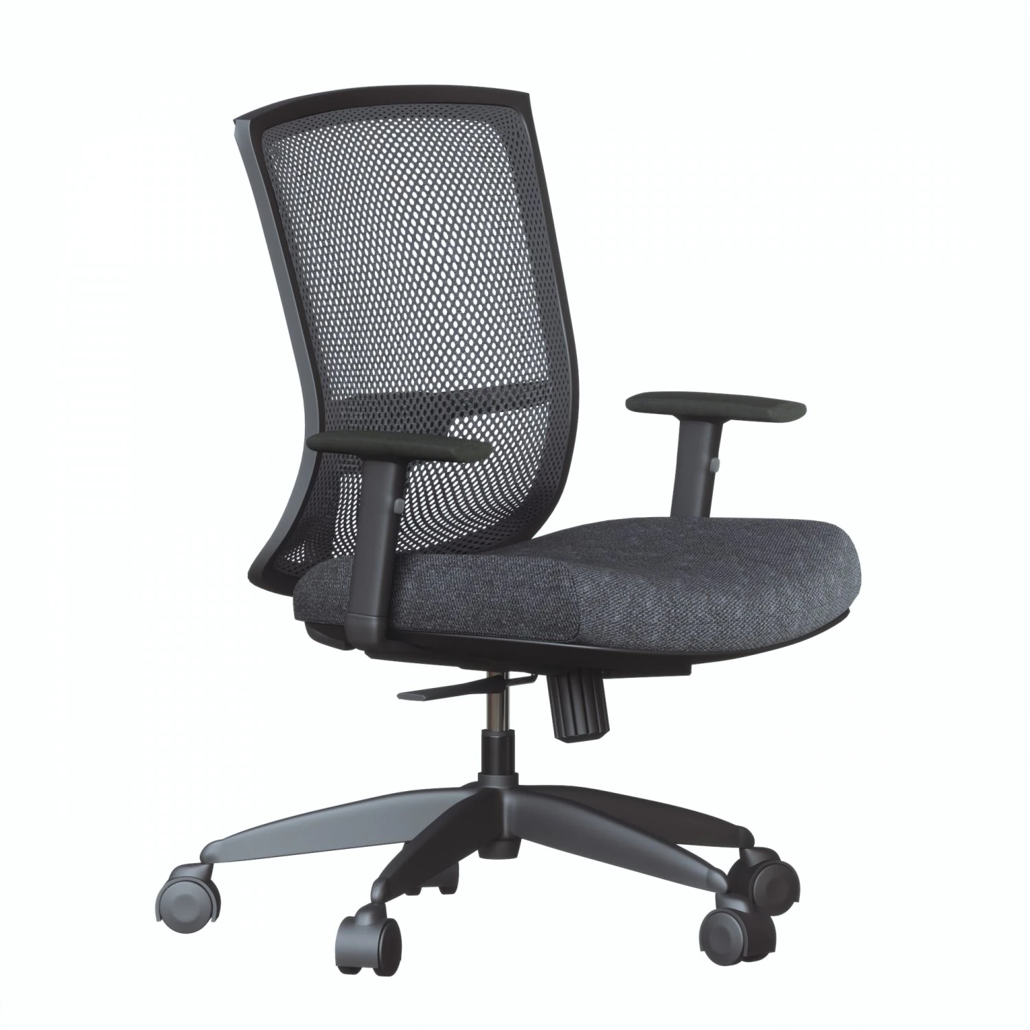 Kal office chair 3D Model .c4d .max .obj .3ds .fbx .stl .blend