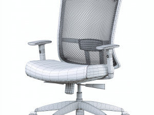 Kal office chair 3D Model