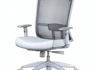 Kal office chair 3D Model