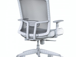 Kal office chair 3D Model