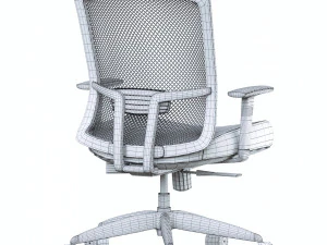 Kal office chair 3D Model