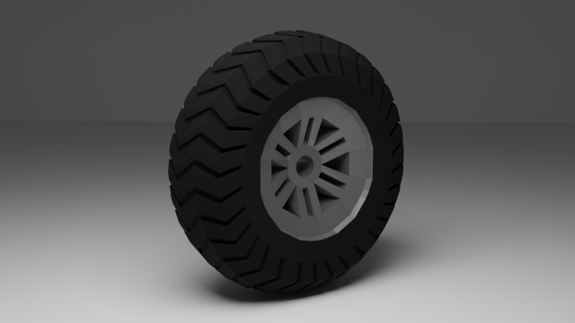 Off-Road Wheel 3D मॉडल .c4d .max .obj .3ds .fbx .stl .blend 