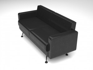 Sofa 3D मॉडल