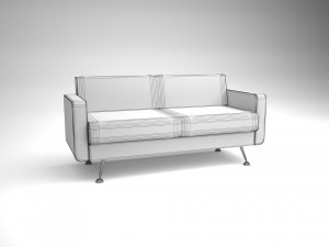 Sofa 3D Model