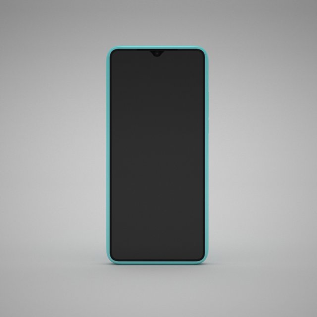 Redmi 9 3D Model .c4d .max .obj .3ds .fbx .stl .blend 