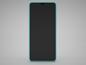 Redmi 9 3D मॉडल