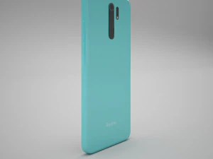 Redmi 9 3D Model