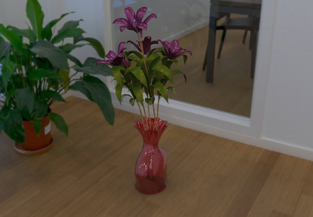 Vase 3D Model .c4d .max .obj .3ds .fbx .stl .blend 