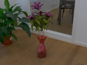 Vase 3D Model
