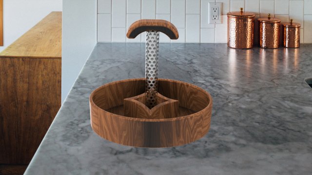SAUCER 3D Model .c4d .max .obj .3ds .fbx .stl .blend 