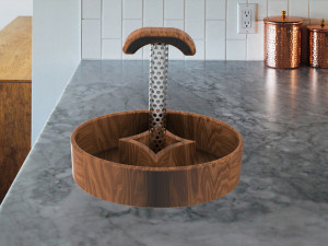 SAUCER 3D Модель