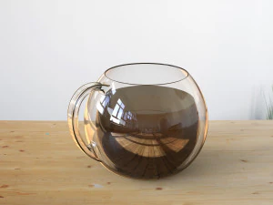 ЧАШКА 3D Модель