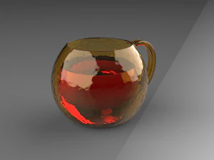 CUP 3D Model