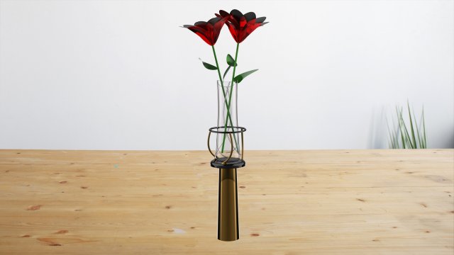 VASE 3D Model .c4d .max .obj .3ds .fbx .stl .blend 