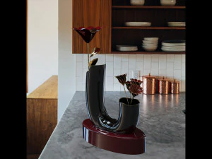 ВАЗА І КВІТИ 3D Модель