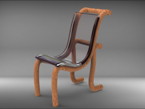 Dinner table 3D Model