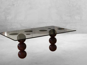 Dinner table 3D Model