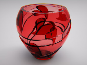 Love vase 3D Model