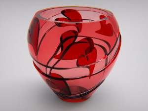 Love vase 3D Модель
