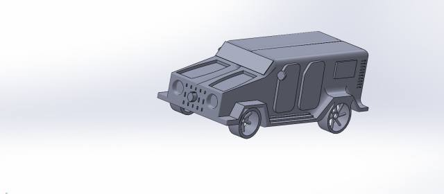 Car basic model Modello 3D .c4d .max .obj .3ds .fbx .stl .blend 
