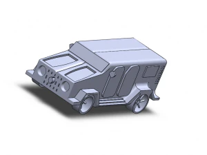 Car basic model 3D Model