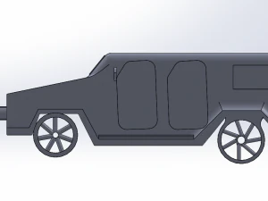 Car basic model 3D Model