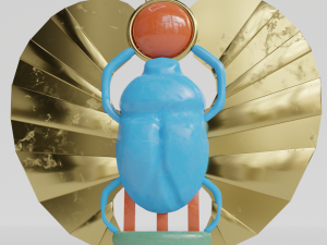 Of an ancient Egyptian amulet 3D Model