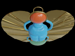 Of an ancient Egyptian amulet 3D Model