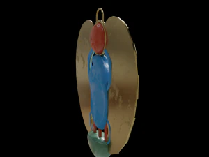 Of an ancient Egyptian amulet 3D Model