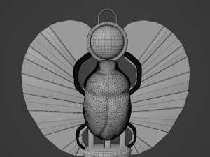 Of an ancient Egyptian amulet 3D Model