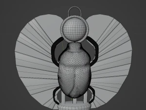 Of an ancient Egyptian amulet 3D Model