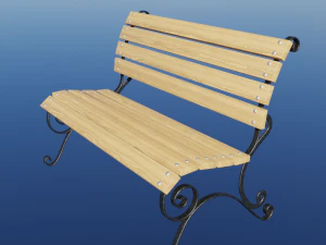 Sanatsal d&ouml;vmeli tezgah 3D Model