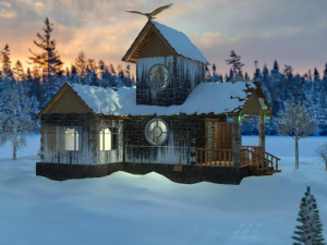 Fairy hous 3D Model