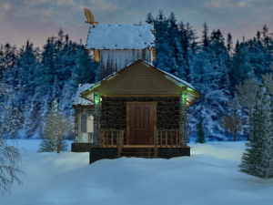 Fairy hous 3D Model