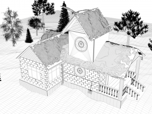 Fairy hous 3D Model