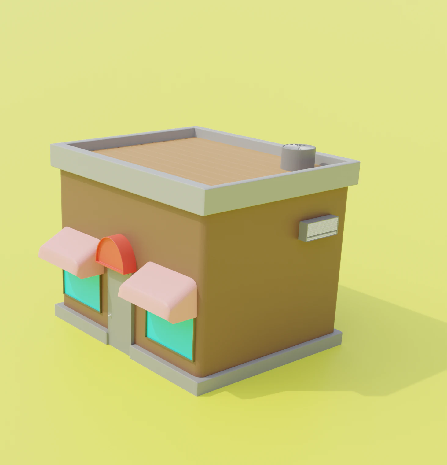 Shop 3D Model .c4d .max .obj .3ds .fbx .stl .blend 