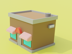 Shop Modelo 3D