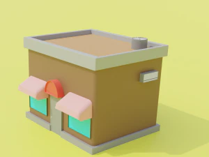 Mağaza 3D Model