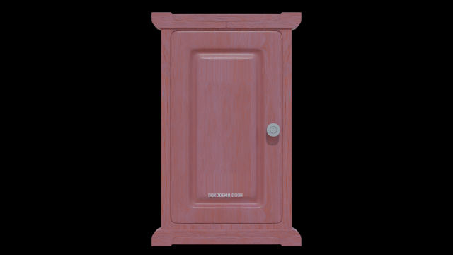 Anywhere Door Doraemon 3D मॉडल .c4d .max .obj .3ds .fbx .stl .blend 