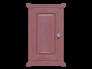 Anywhere Door Doraemon 3D Model